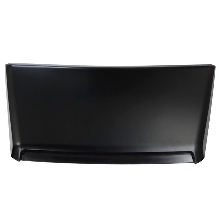 DURAFORCE Front Hood Scoop Bulge Kit For 2014-2021 Toyota Tundra Black Plastic