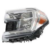 DURAFORCE Left Side Headlights For 2019-21 GMC Sierra 1500 Halogen W/o LED Signal