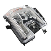 DURAFORCE Left Side Headlights For 2019-21 GMC Sierra 1500 Halogen W/o LED Signal
