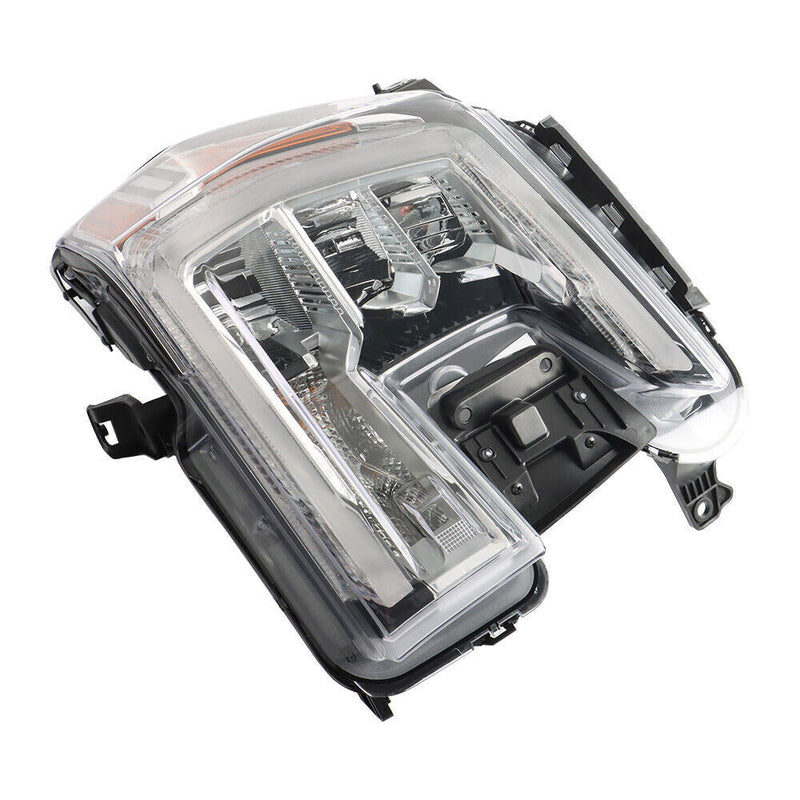 DURAFORCE Left Side Headlights For 2019-21 GMC Sierra 1500 Halogen W/o LED Signal