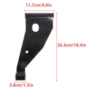 DURAFORCE 2×Control Arm Delta A-Plate Fits For Club Car Precedent 2004+Golf Cart 103388501