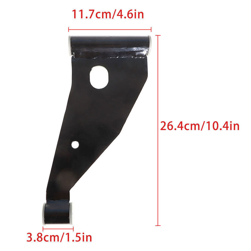 DURAFORCE 2×Control Arm Delta A-Plate Fits For Club Car Precedent 2004+Golf Cart 103388501