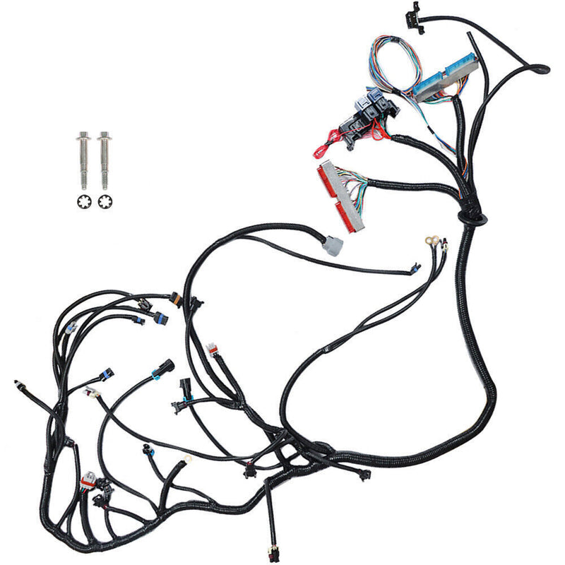 DURAFORCE Wiring Harness DBC For 1999-2003 LS1 W/4L60E Fuel Inj. 4.8L 5.3L 6.0L