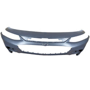 DURAFORCE Front Bumper Cover & Grille Fog Lights Assembly For 2012-2014 Ford Focus