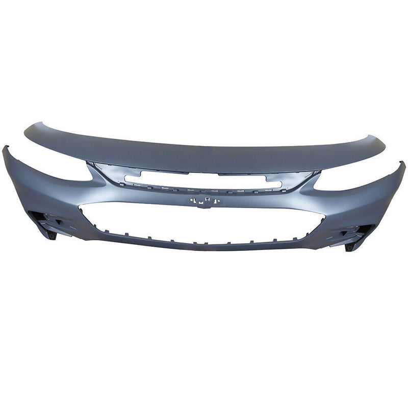 DURAFORCE Front Bumper Cover & Grille Fog Lights Assembly For 2012-2014 Ford Focus