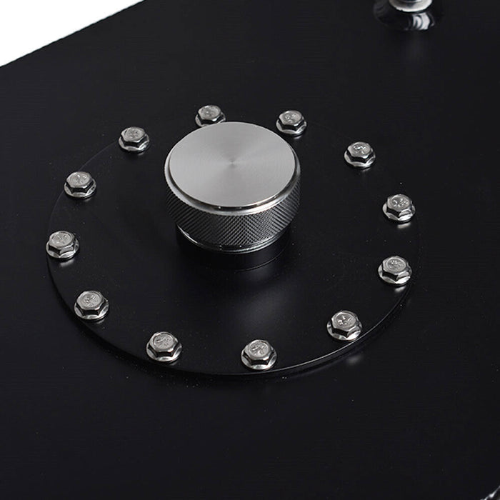 DURAFORCE 15 Gallon 60L Slim Race Drift Fuel Cell Gas Tank+level Sender Aluminum