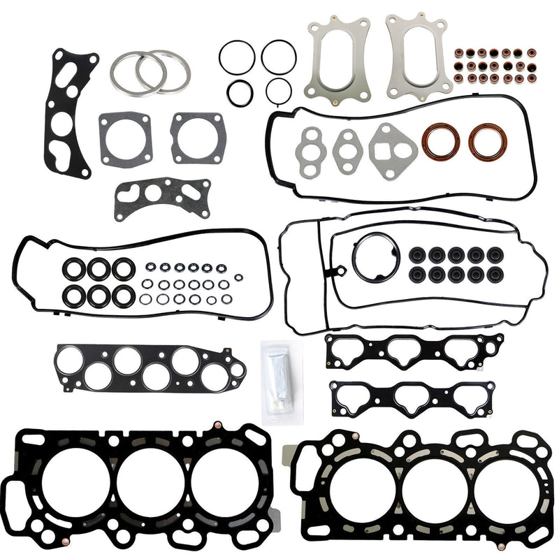 DURAFORCE Head Gasket Bolts Set For 2008-2017 Acura RDX TL TSX Honda Accord 3.5L
