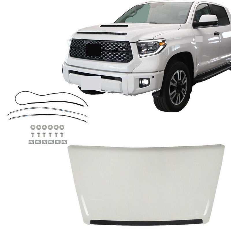 DURAFORCE For 2014-2021 Toyota Tundra SR5 Front Hood Scoop Bulge Kit 7618134900