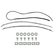 DURAFORCE For 2014-2021 Toyota Tundra SR5 Front Hood Scoop Bulge Kit 7618134900