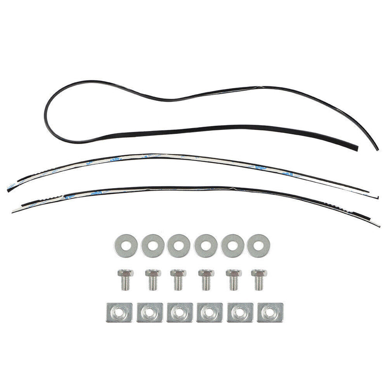DURAFORCE For 2014-2021 Toyota Tundra SR5 Front Hood Scoop Bulge Kit 7618134900