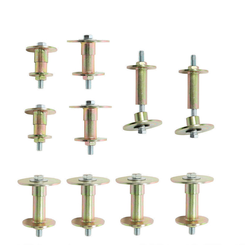 DURAFORCE Body Mount Hardware 40 Piece Kit For 1978-1979 Ford Bronco 6-103