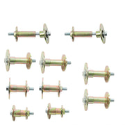 DURAFORCE Body Mount Hardware 40 Piece Kit For 1978-1979 Ford Bronco 6-103