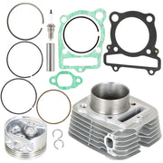 DURAFORCE For Yamaha Warrior 350 Cylinder Piston Gasket Top End Kit 1987-2004 ATV