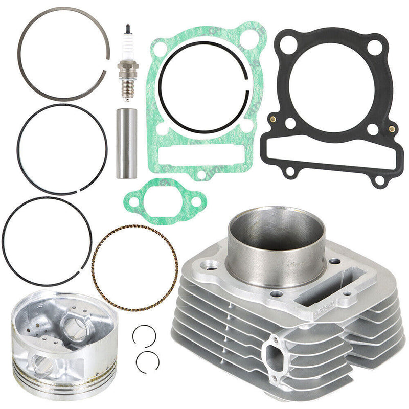 DURAFORCE For Yamaha Warrior 350 Cylinder Piston Gasket Top End Kit 1987-2004 ATV