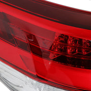 DURAFORCE Rear Left+Right Side Tail Light For 2017-19 Toyota Highlander LED Clear