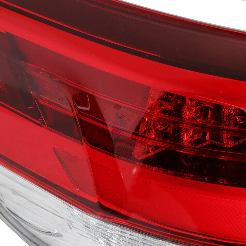 DURAFORCE Rear Left+Right Side Tail Light For 2017-19 Toyota Highlander LED Clear