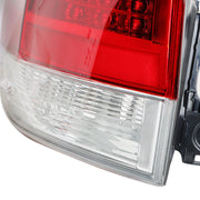 DURAFORCE Rear Left+Right Side Tail Light For 2017-19 Toyota Highlander LED Clear
