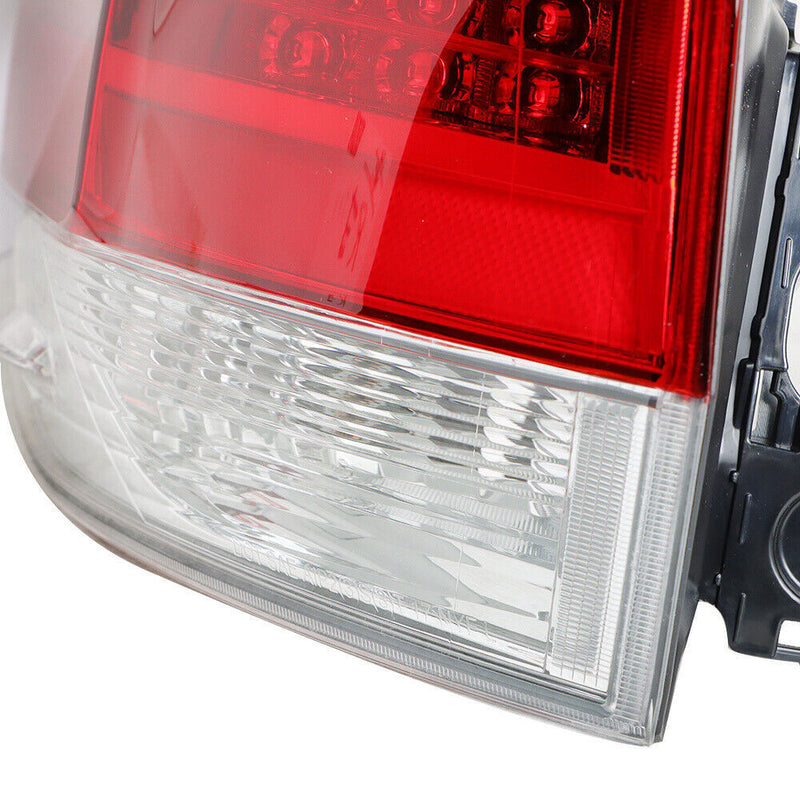 DURAFORCE Rear Left+Right Side Tail Light For 2017-19 Toyota Highlander LED Clear