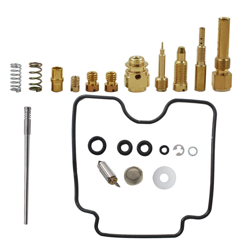 DURAFORCE Carburetor Rebuild Kit Carb Repair for 2002-2005 Yamaha Grizzly 660 4x4 YFM660FW