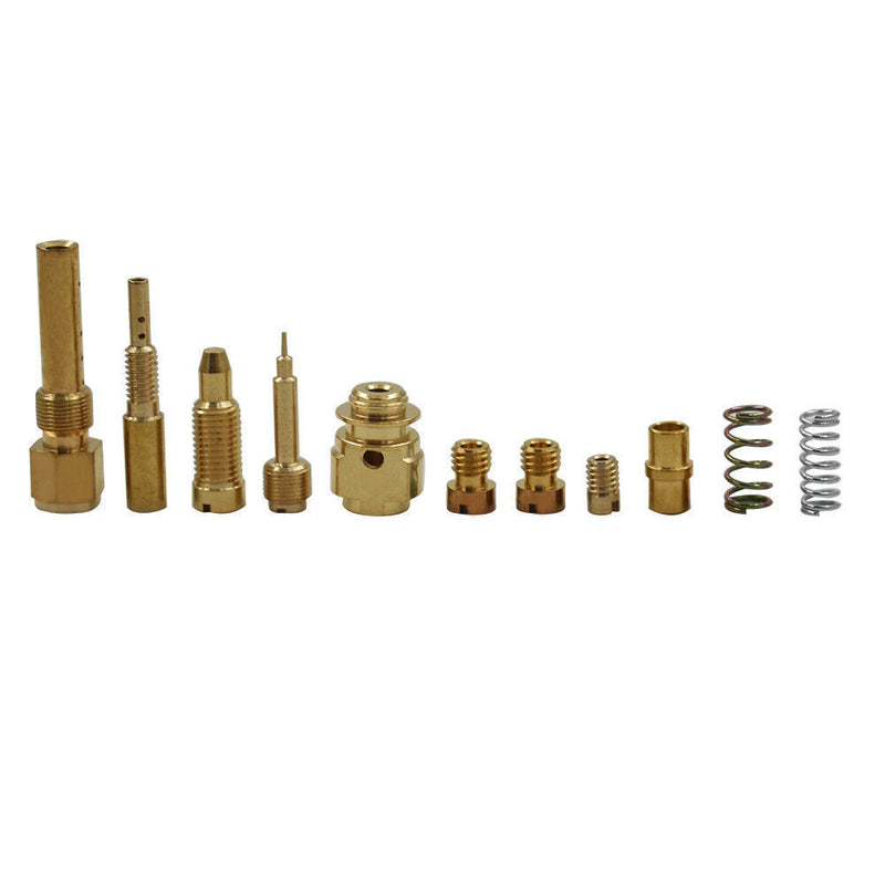 DURAFORCE Carburetor Rebuild Kit Carb Repair for 2002-2005 Yamaha Grizzly 660 4x4 YFM660FW
