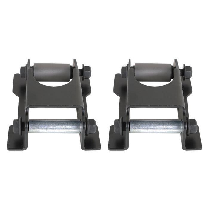 DURAFORCE Rear Leaf Spring Shackle Repair Kit For 1991-2002 Ford Explorer 4.0L