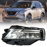 DURAFORCE Left Headlight For 2021-2023 Nissan Rogue SL/SV LED Left Side Headlamp