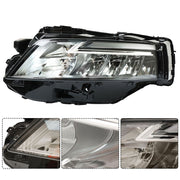 DURAFORCE Left Headlight For 2021-2023 Nissan Rogue SL/SV LED Left Side Headlamp