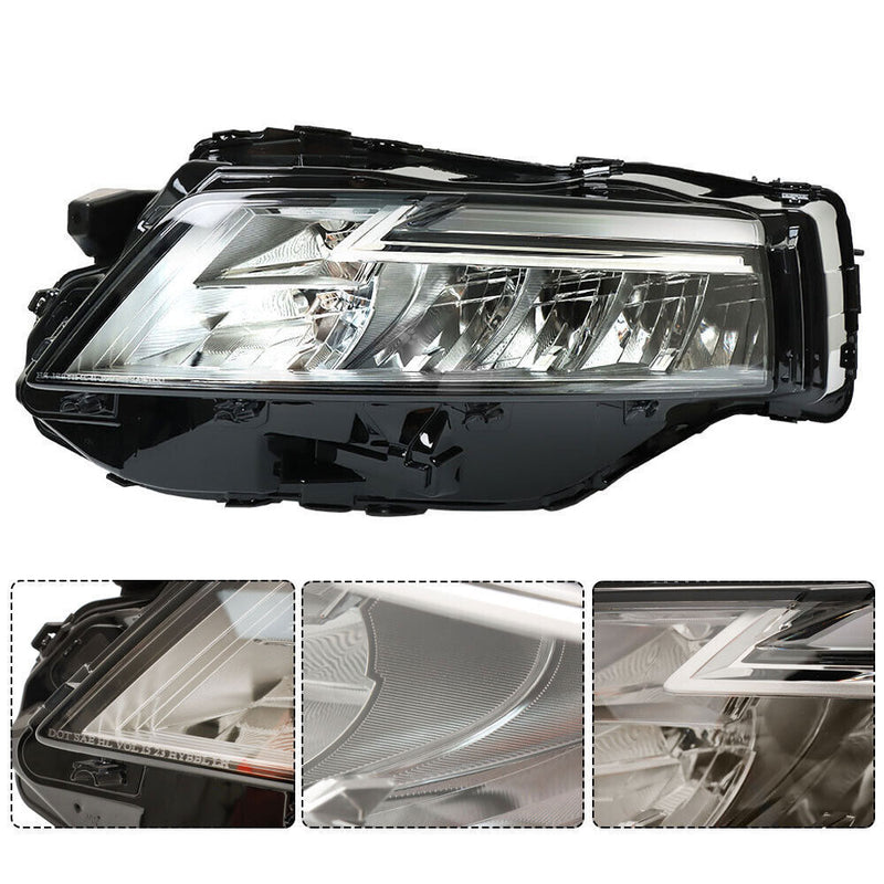 DURAFORCE Left Headlight For 2021-2023 Nissan Rogue SL/SV LED Left Side Headlamp