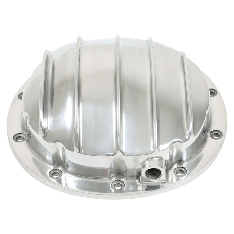 DURAFORCE 8.5"& 8.6" Ring Gear Differential Cover Aluminum 10 Bolt For GM Diff