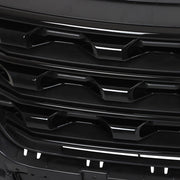 DURAFORCE Front Bumper Grille For 2016-2017 Ford Explorer Glossy Black FO1200578