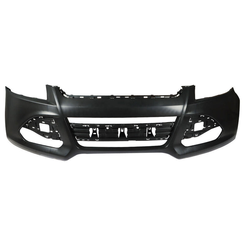 DURAFORCE Front Bumper & Lower Grille & Fog Lamp Cover For 2013-16 Ford Escape