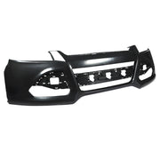 DURAFORCE Front Bumper & Lower Grille & Fog Lamp Cover For 2013-16 Ford Escape