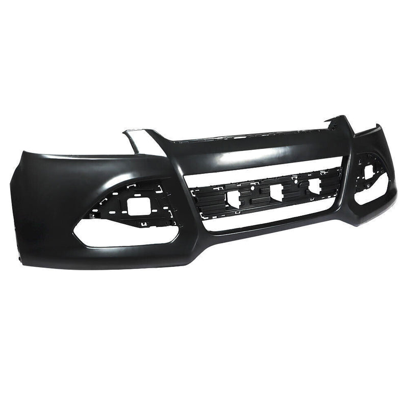DURAFORCE Front Bumper & Lower Grille & Fog Lamp Cover For 2013-16 Ford Escape