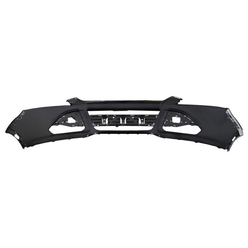 DURAFORCE Front Bumper & Lower Grille & Fog Lamp Cover For 2013-16 Ford Escape