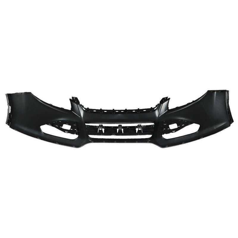 DURAFORCE Front Bumper & Lower Grille & Fog Lamp Cover For 2013-16 Ford Escape