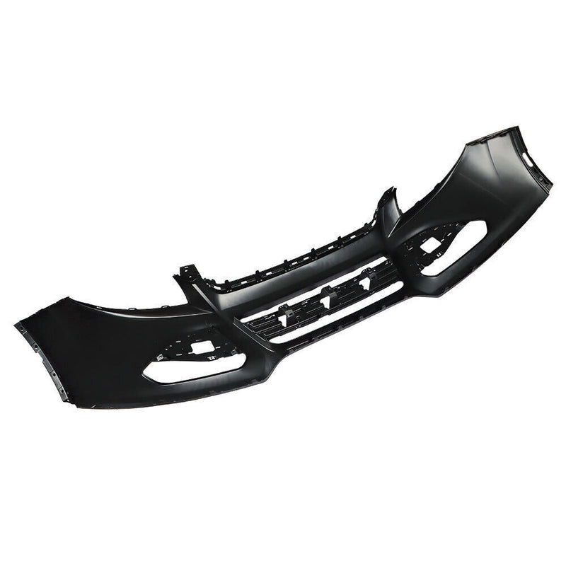 DURAFORCE Front Bumper & Lower Grille & Fog Lamp Cover For 2013-16 Ford Escape