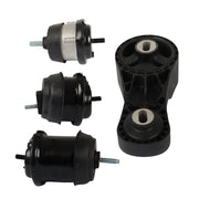 DURAFORCE Motor & Trans Mount 4PCS For 09-17 Buick Enclave/ Chevy Traverse 3.6L