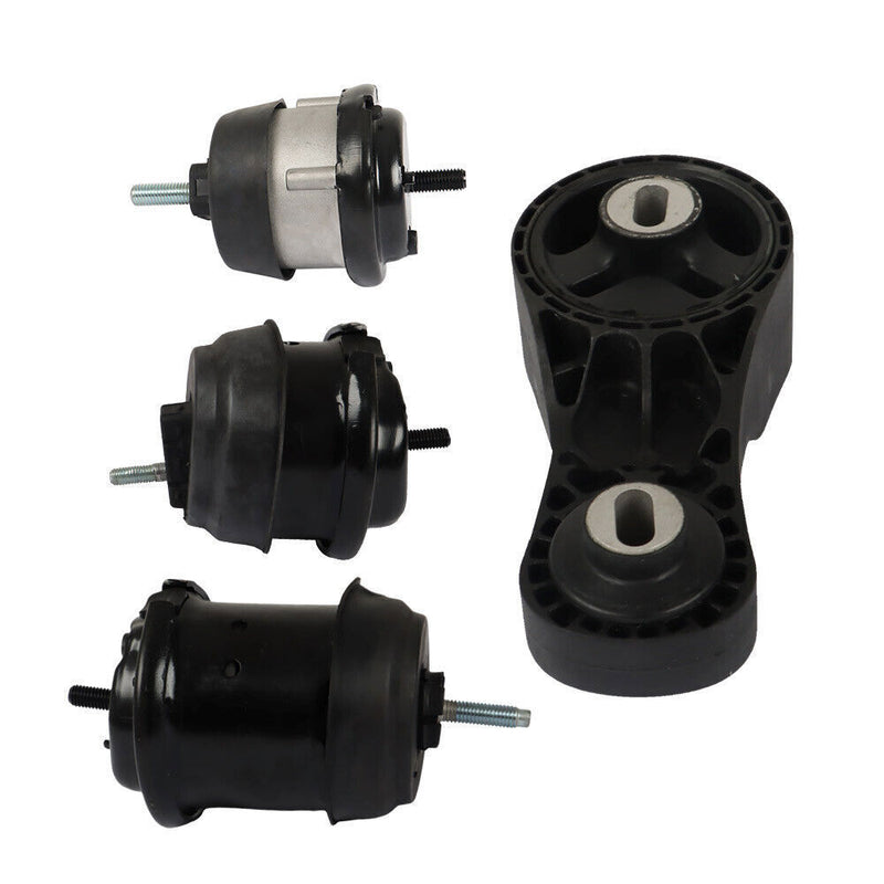 DURAFORCE Motor & Trans Mount 4PCS For 09-17 Buick Enclave/ Chevy Traverse 3.6L