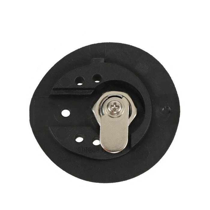 DURAFORCE BU5Z-9C268-B Locking Fuel Door Gas Cap For 2015-2022 Ford F-150 With 2 Keys