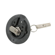 DURAFORCE BU5Z-9C268-B Locking Fuel Door Gas Cap For 2015-2022 Ford F-150 With 2 Keys