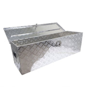 DURAFORCE Aluminum Heavy Duty Truck Bed Storage Tool Box w/Lock 49 x 15 x 15