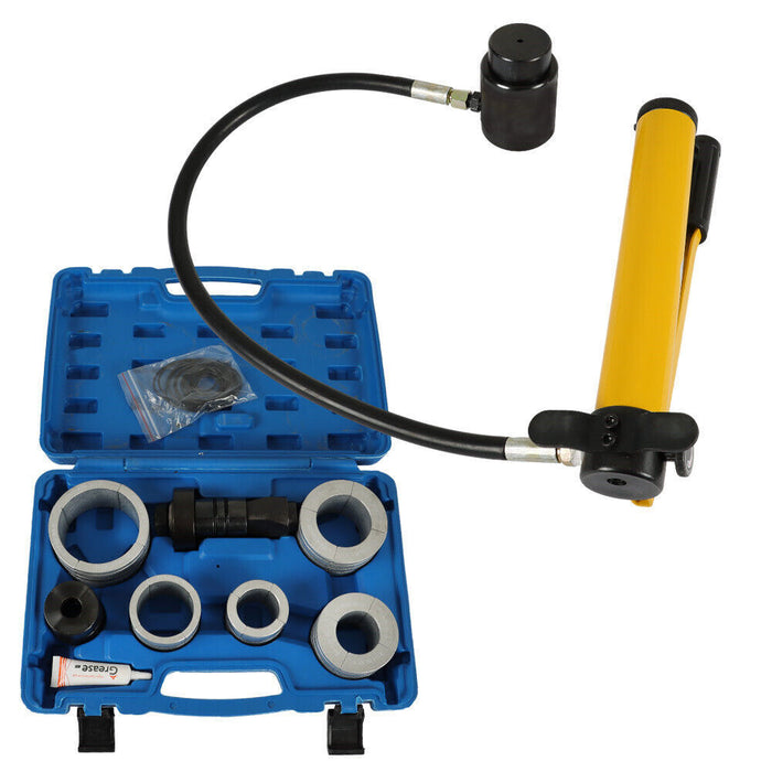 DURAFORCE Hydraulic Exhaust Pipe Expander Manual Tailpipe 1-5/8" to 4 1/4" 10 Tons