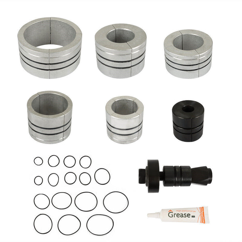 DURAFORCE Hydraulic Exhaust Pipe Expander Manual Tailpipe 1-5/8" to 4 1/4" 10 Tons