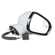 DURAFORCE Passenger Side Mirror For 2015-2016 Ford Fusion RH 7PIN FS7Z17682BB-PFM