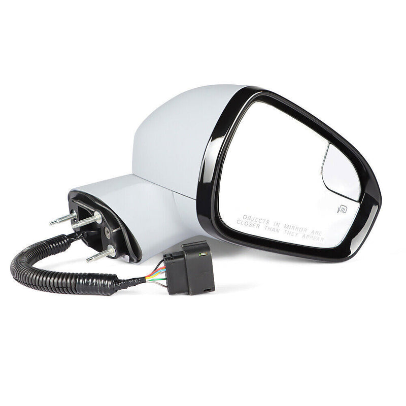 DURAFORCE Passenger Side Mirror For 2015-2016 Ford Fusion RH 7PIN FS7Z17682BB-PFM