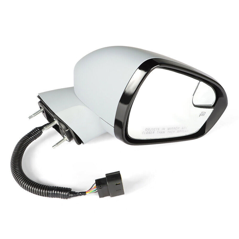 DURAFORCE Passenger Side Mirror For 2015-2016 Ford Fusion RH 7PIN FS7Z17682BB-PFM