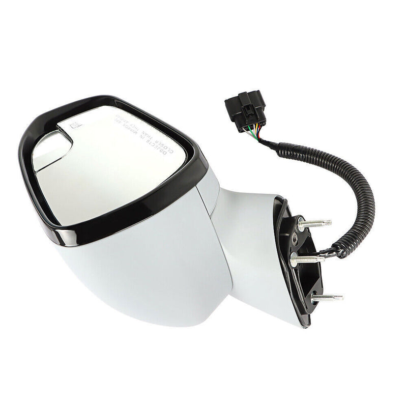 DURAFORCE Passenger Side Mirror For 2015-2016 Ford Fusion RH 7PIN FS7Z17682BB-PFM