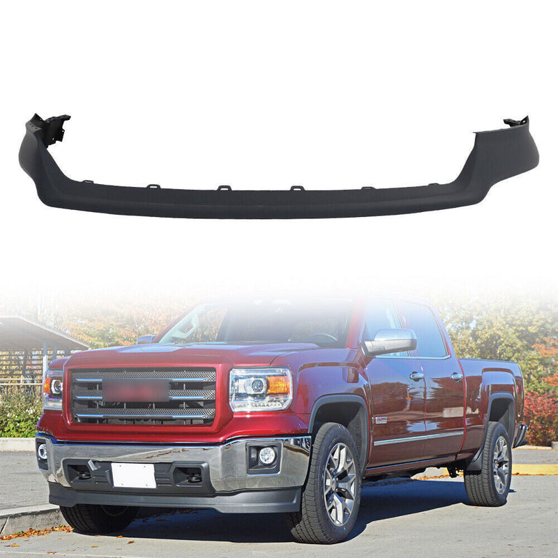 DURAFORCE Front Upper Bumper Cover Primed For 2014-2015 GMC Sierra 1500