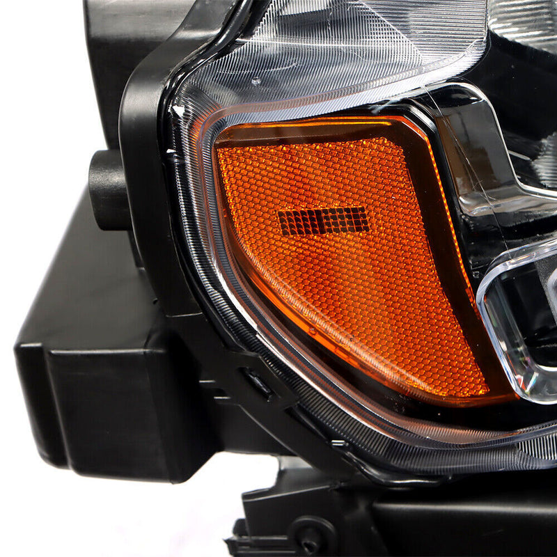 DURAFORCE Passenger Right Side Headlight For 2019-2020 Silverado LED Black Housing