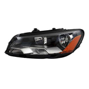 DURAFORCE Left Headlight For 2012-2015 Volkswagen Passat Haloge Headlamp LH Drive